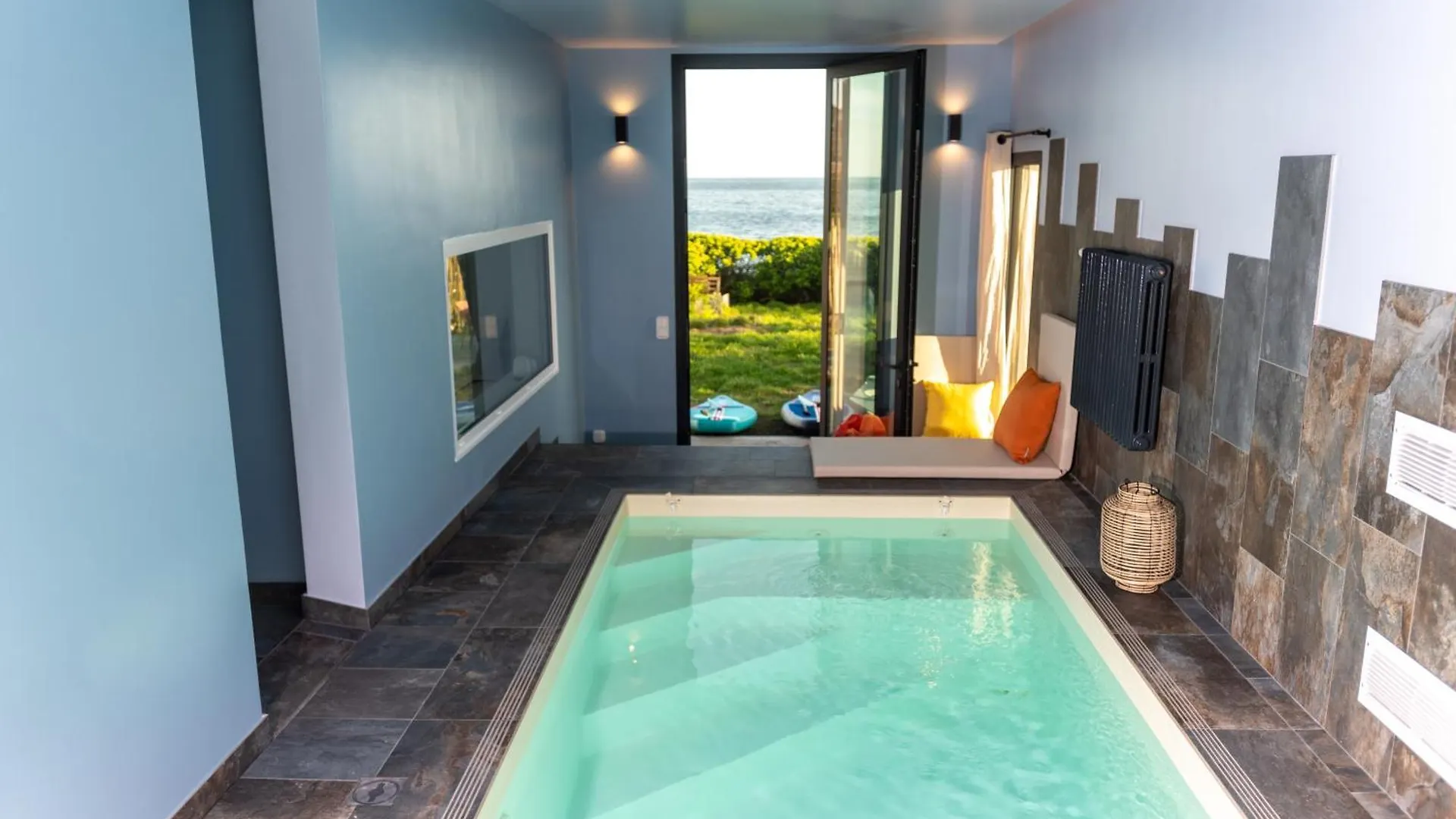 Clohars-Carnoët Villa Ponant 5 Etoiles A Doelan, Piscine Face Mer