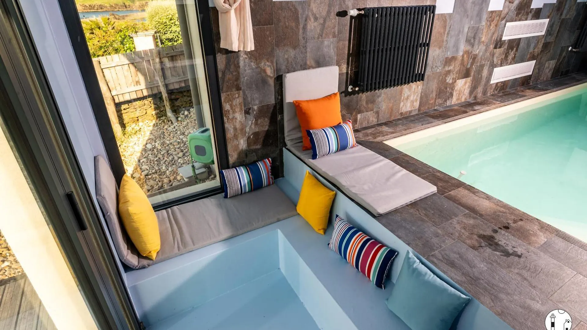 Clohars-Carnoët Villa Ponant 5 Etoiles A Doelan, Piscine Face Mer
