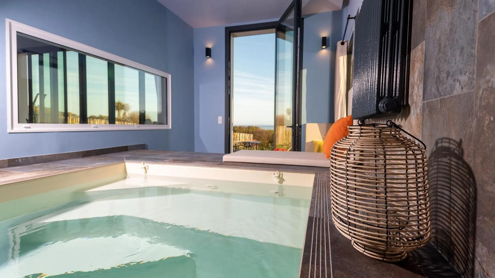 Clohars-Carnoët Villa Ponant 5 Etoiles A Doelan, Piscine Face Mer 0*,  צרפת