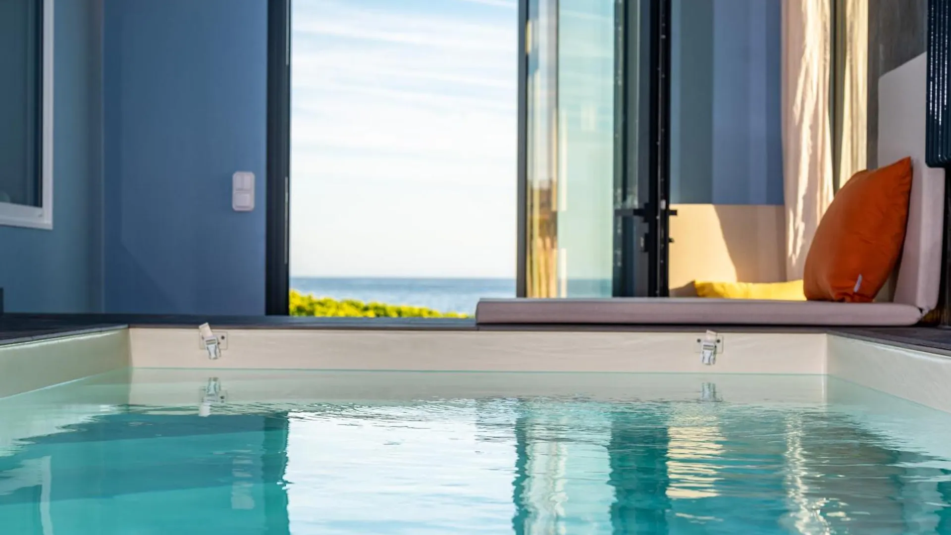 Clohars-Carnoët Villa Ponant 5 Etoiles A Doelan, Piscine Face Mer 0*,
